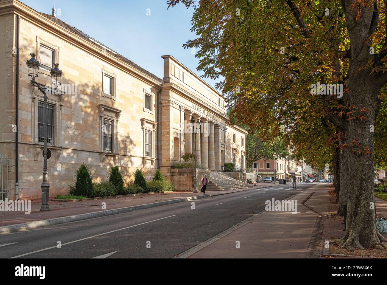 Palazzo di giustizia a Chalon-sur-Saone, Saone-et-Loire, Bourgogne-Franca-Comte, Francia orientale. Foto Stock