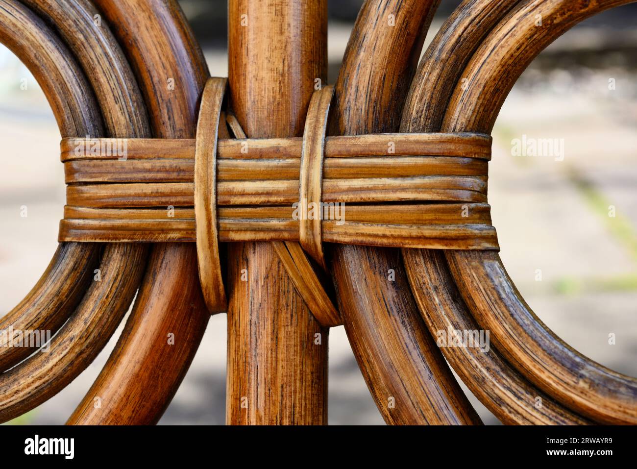 dettagli dell'arredamento Foto Stock