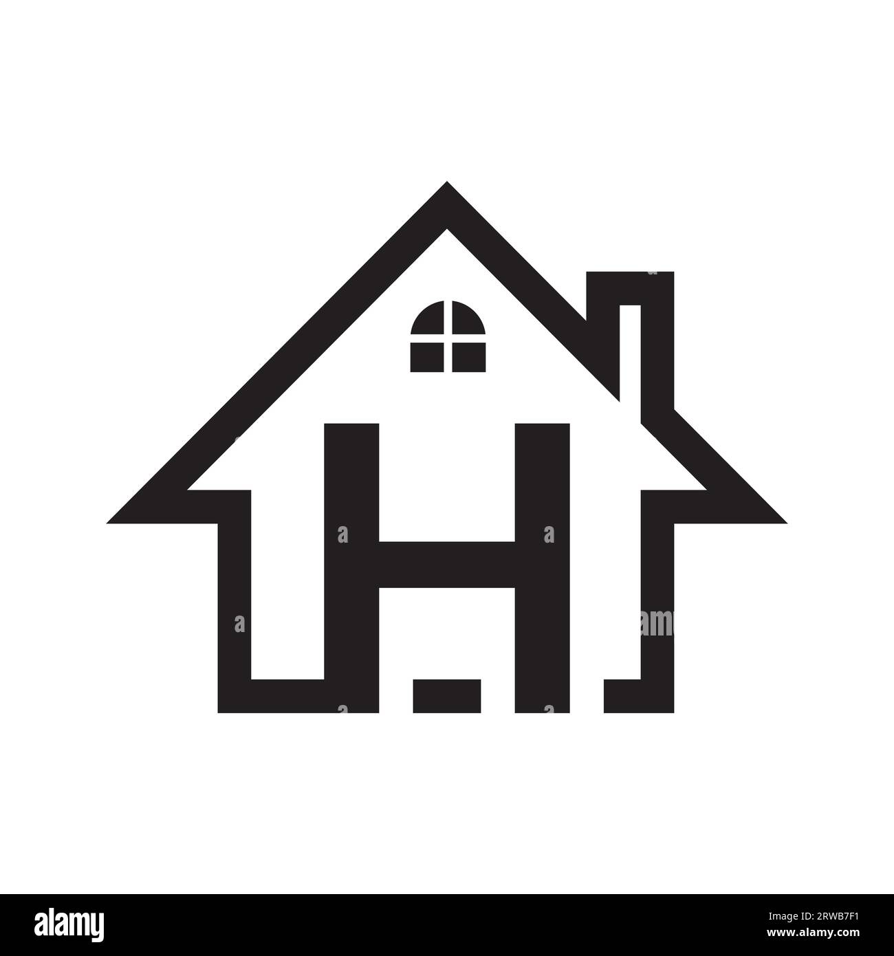 logo z real estate. Logo della società immobiliare. Vettore del logo delle imprese edili e immobiliari Illustrazione Vettoriale