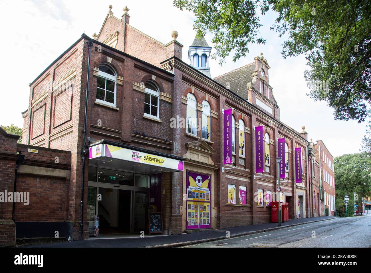 Barnfield Theatre, Exeter Northcott Theatre, Exeter Foto Stock