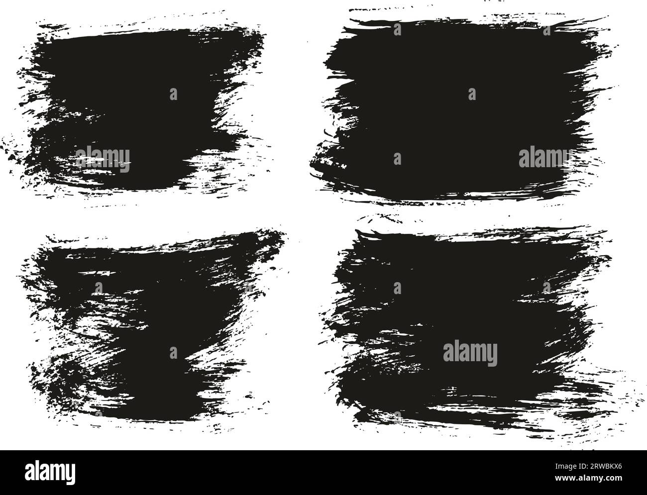 ROTIX -93021 12 Pennelli Ad Anello 20 Mm Misura 2 Pennello Rotondo Per Verniciatura, Setole Chiare - Foto 8