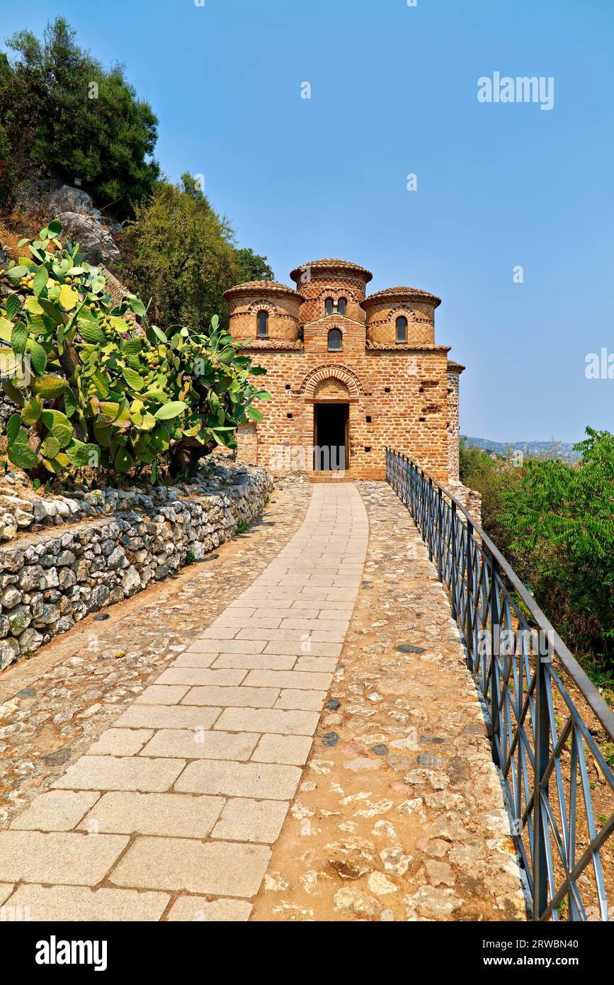 Stilo Calabria Italia. Chiesa bizantina di stilo Foto Stock