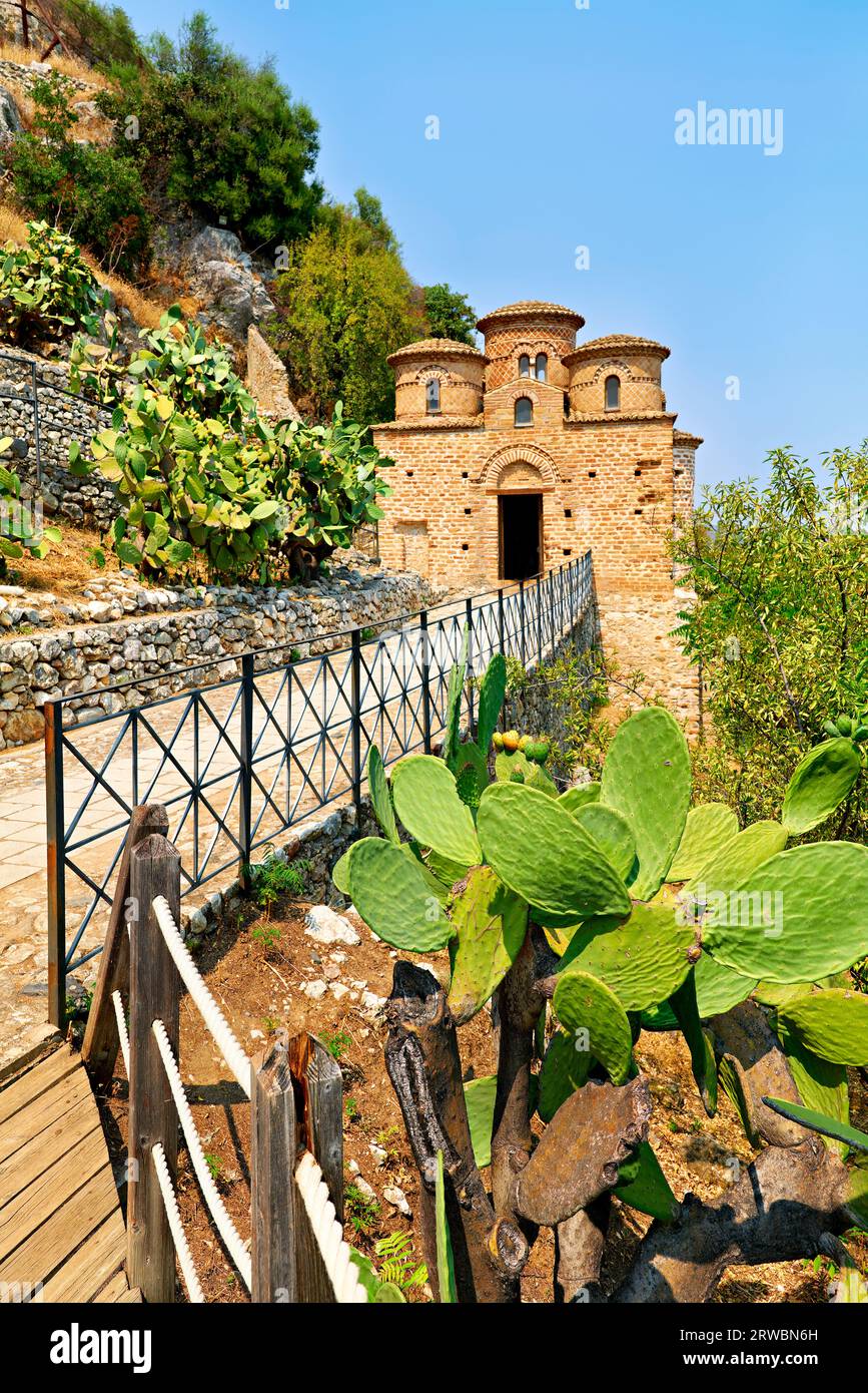 Stilo Calabria Italia. Chiesa bizantina di stilo Foto Stock