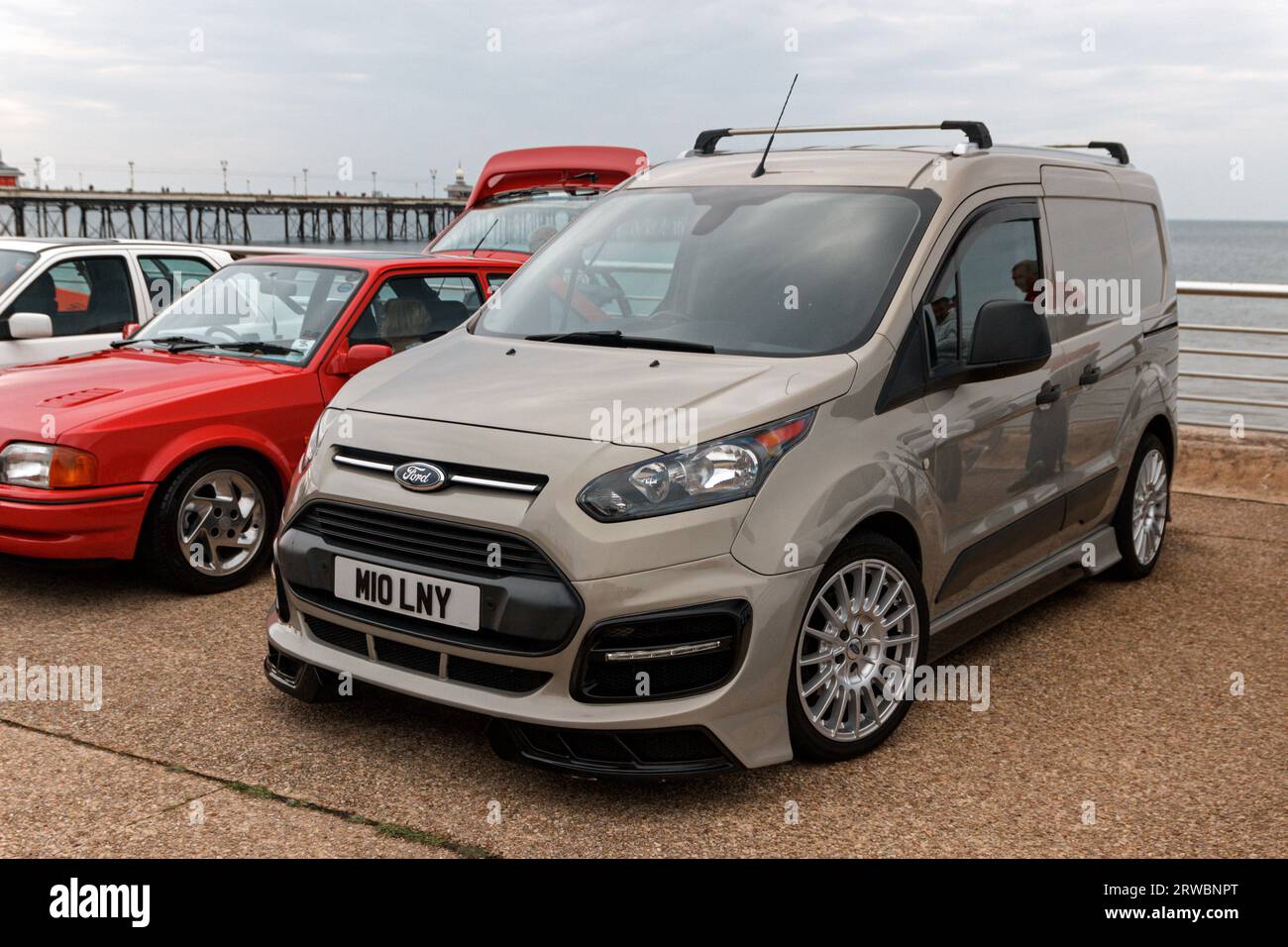 Ford Transit Connect. Blackpool Ford Day 2023. Foto Stock