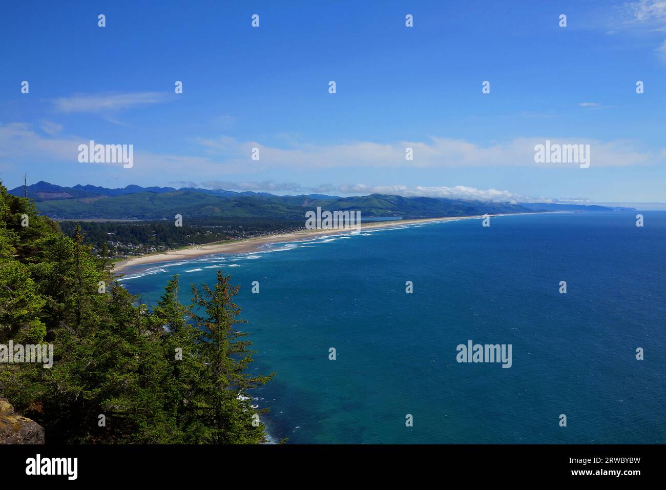 Cannon Beach, Oregon Coast Foto Stock