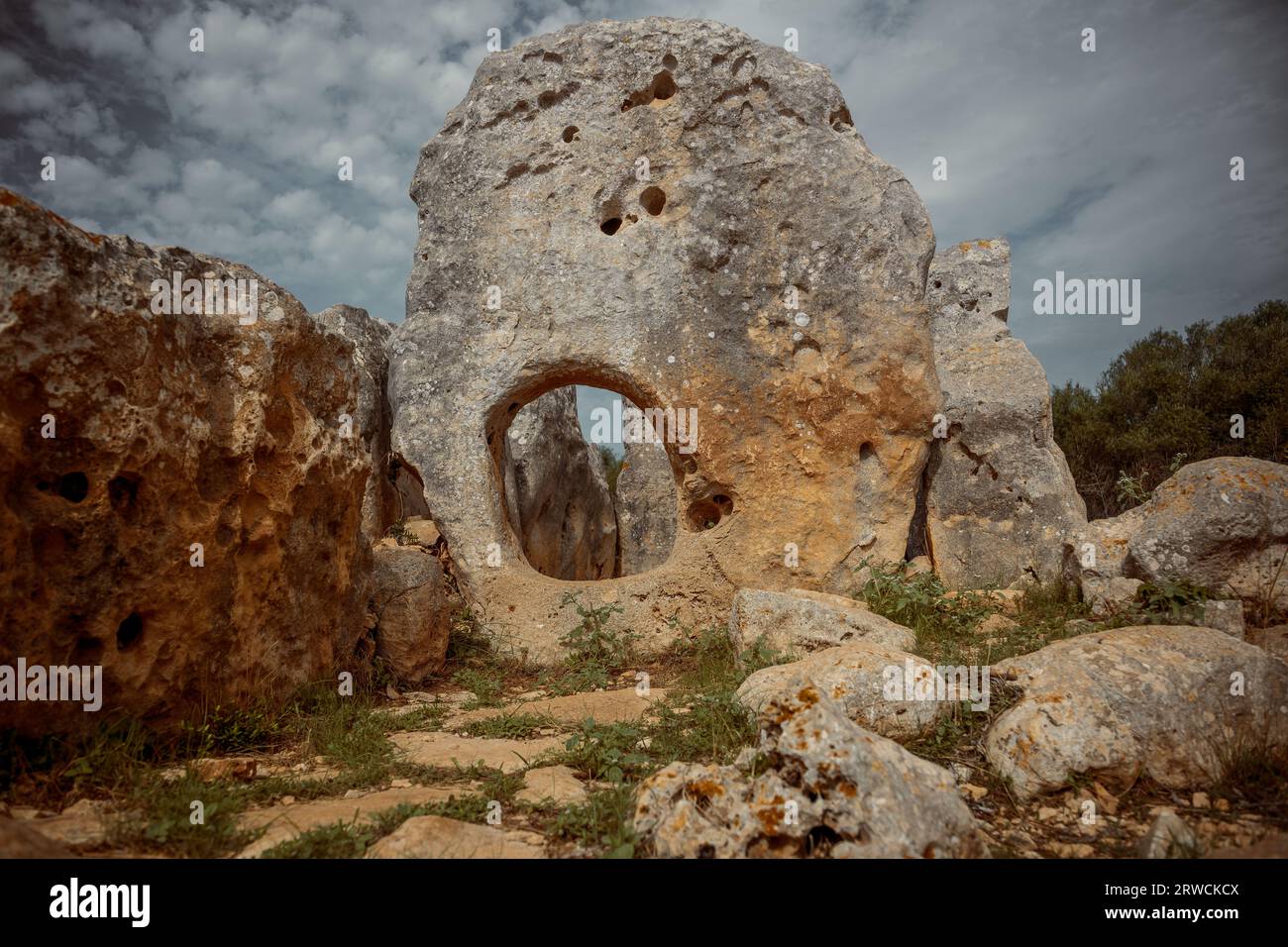 Alaior Spagna 18 Settembre 2023 La Cultura Talayotica Di Minorca 