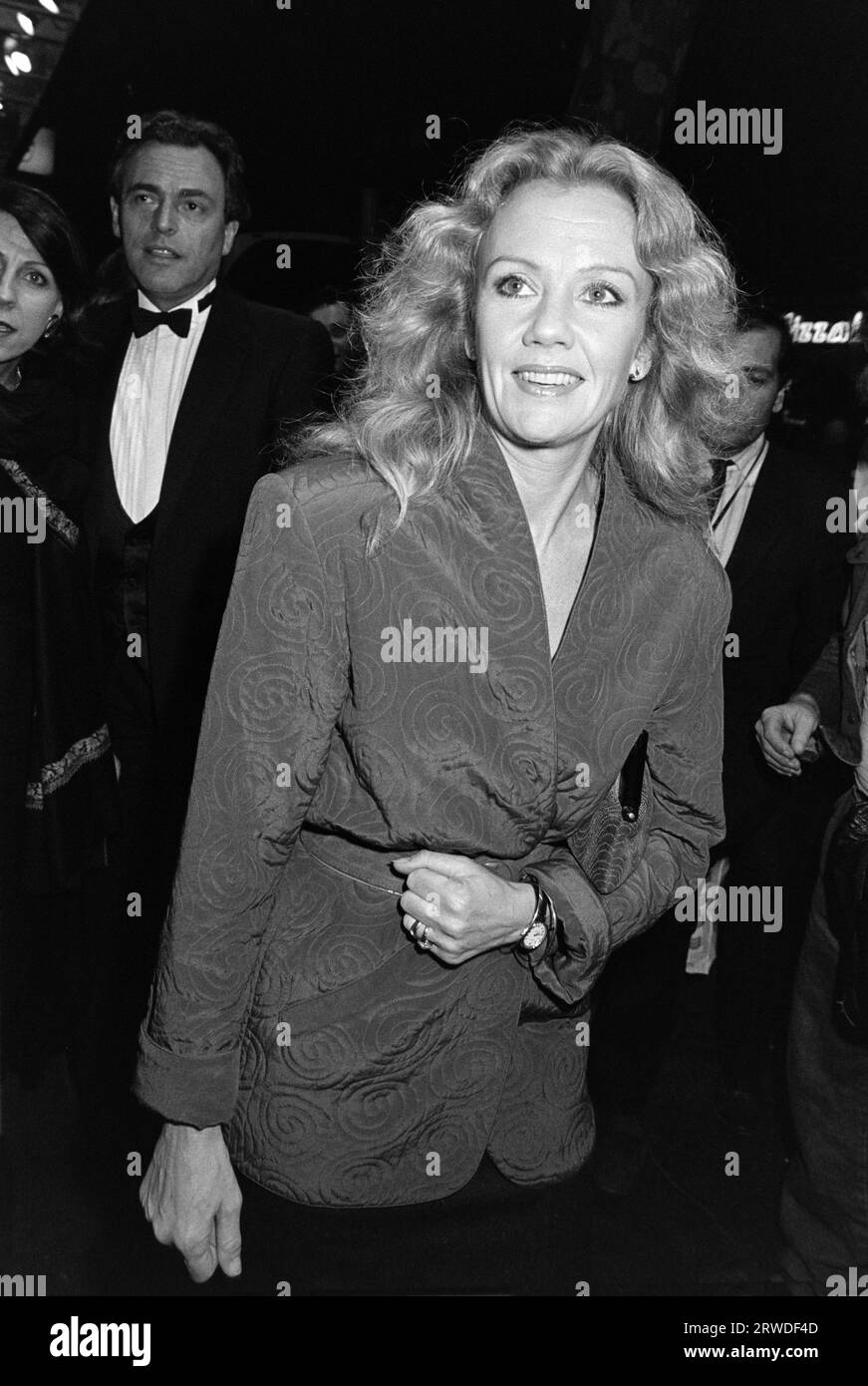 LONDRA, REGNO UNITO. 8 ottobre 1986: Attrice Hayley Mills alla prima notte di "The Petition" al Wyndhams Theatre di Londra. Foto del file © Paul Smith/Featureflash Foto Stock