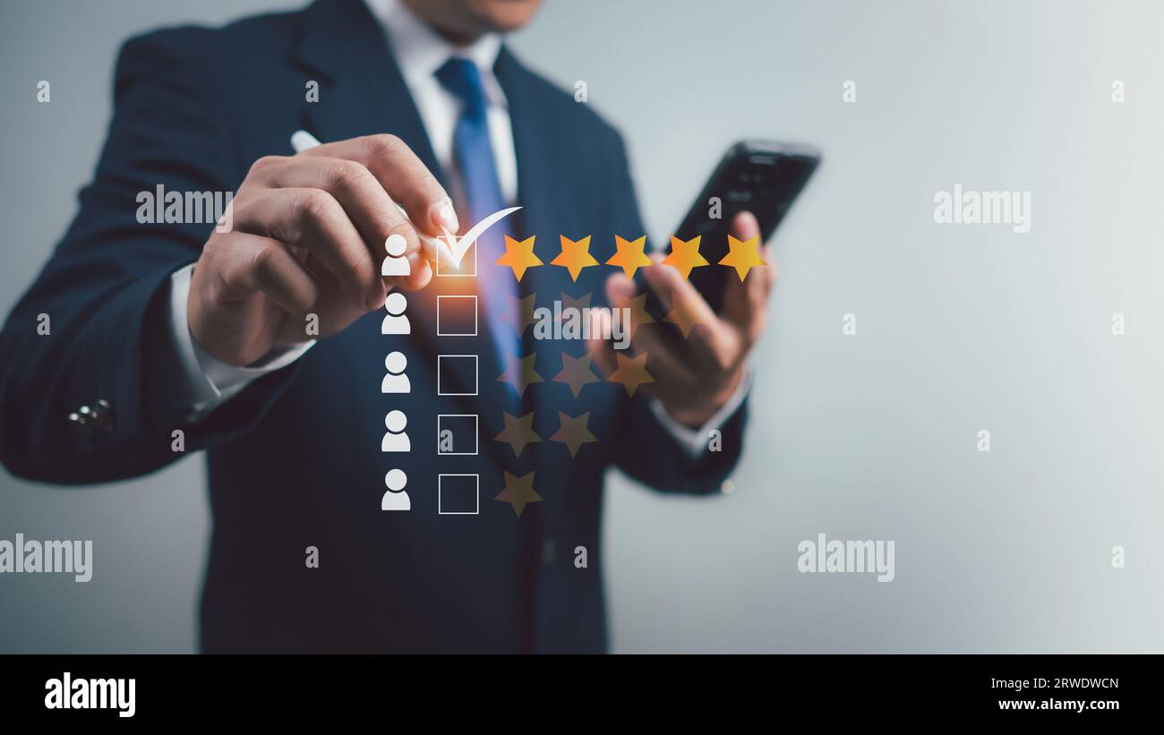 Concetto aziendale di gestione delle assunzioni. Gestione delle relazioni con struttura globale. Risorse umane. Gestione reclutamento occupazione caccia alla testa Foto Stock