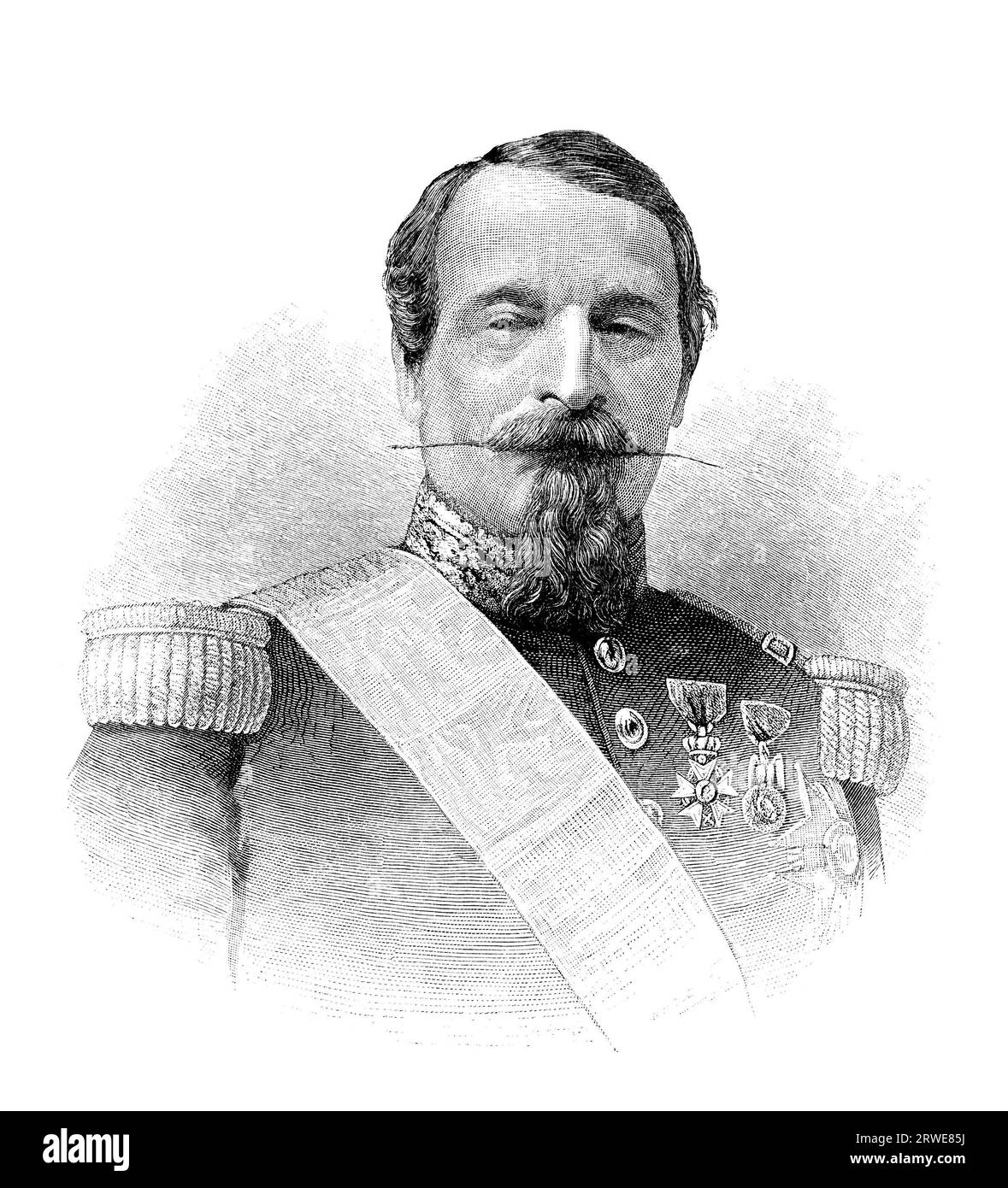 Presidente Napoleone Bonaparte Iii Foto E Immagini Stock In Bianco E 