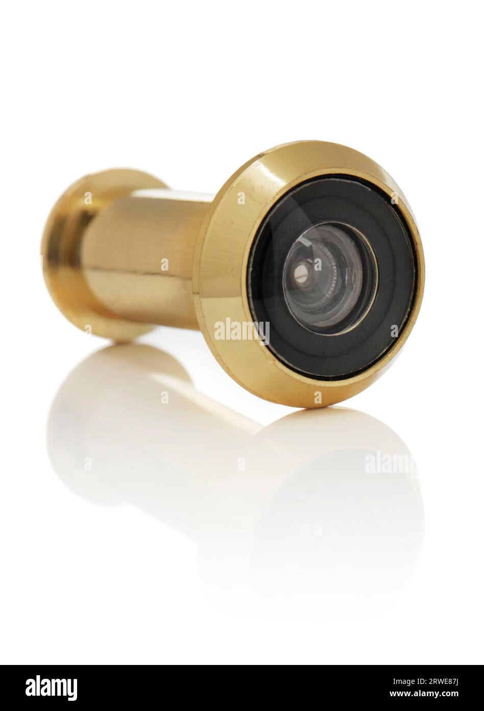 Spioncino Foto Stock