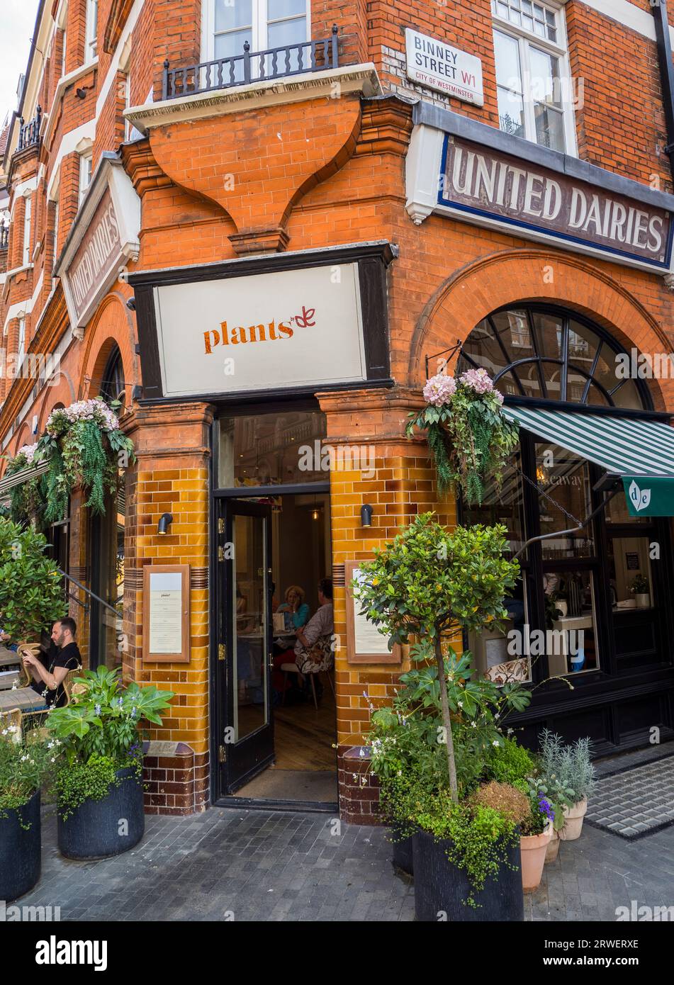 Ristoranti a base di piante, Deliciously Ella, Plants, ristorante, Londra, Inghilterra, Regno Unito, Regno Unito. Foto Stock