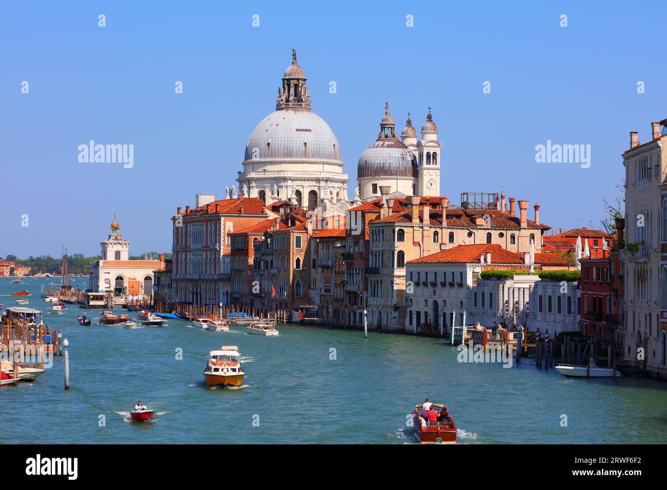 Canal grande a Venezia, Italia. Nome italiano: Canal grande. Foto Stock
