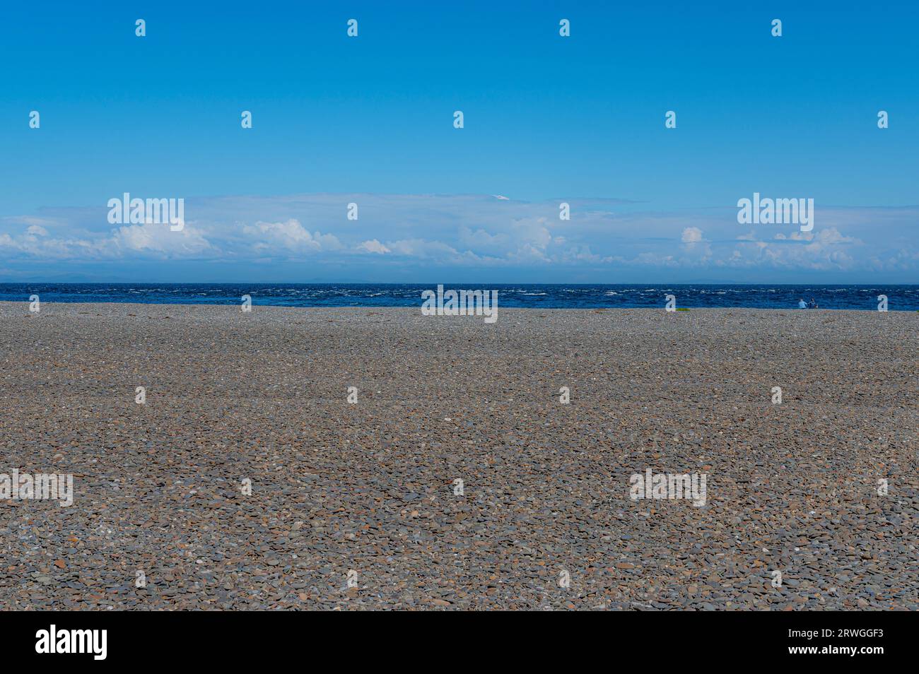 Il punto di Ayre nell'Isola di Man Foto Stock