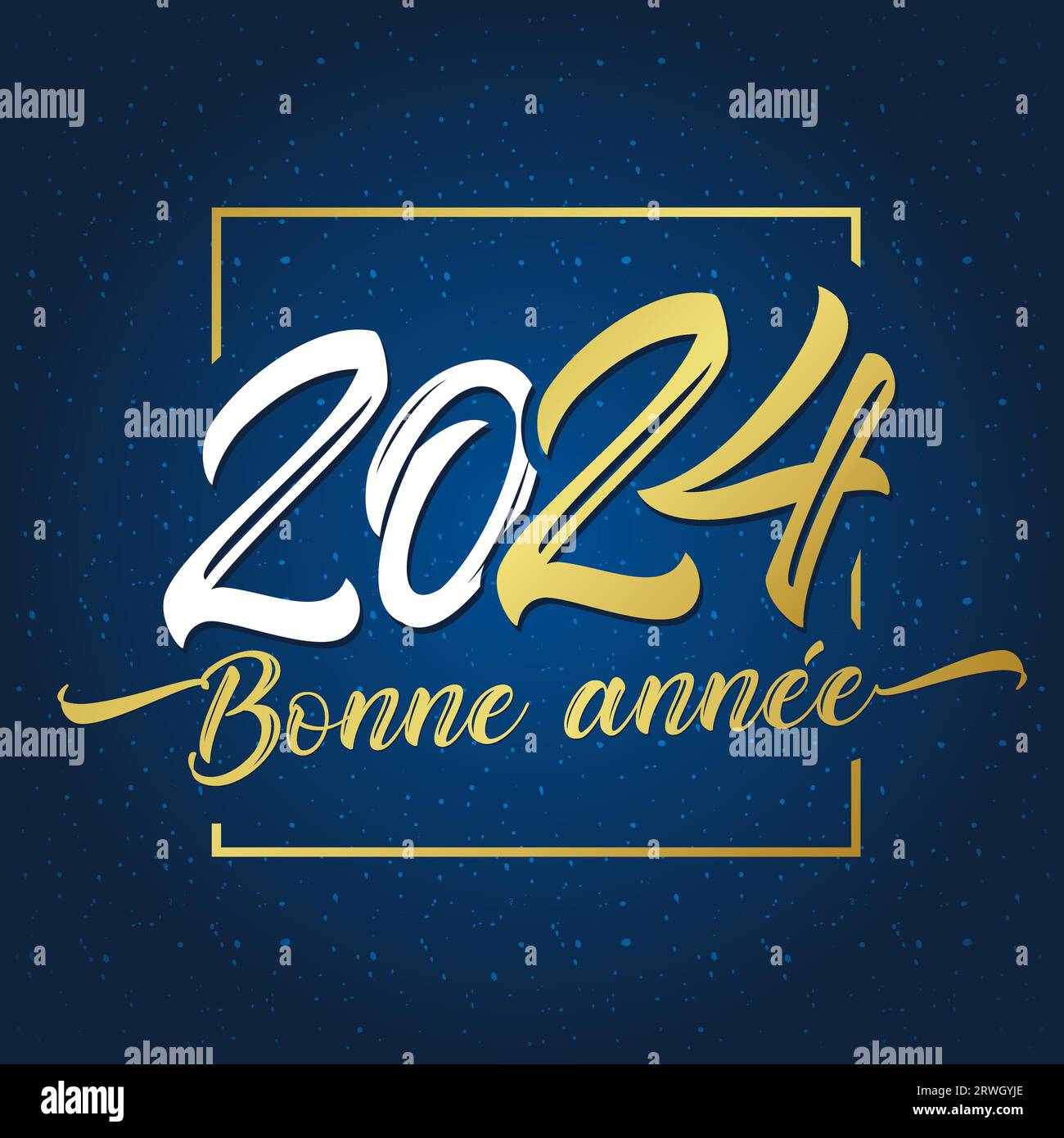 Bonne année 2024 carte de voeux bonne année 2024 immagini e fotografie