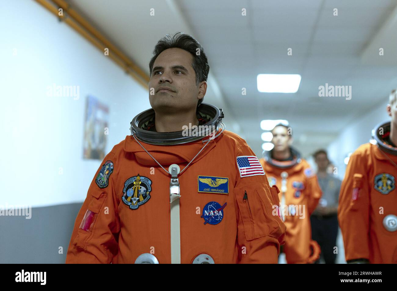 A un milione di chilometri da Michael pena Foto Stock