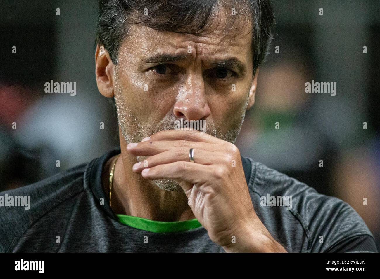 Belo Horizonte, Brasile. 19 settembre 2023. MG - BELO HORIZONTE - 19/09/2023 - BRAZILIAN A 2023, AMERICA-MG Credit: AGIF/Alamy Live News Foto Stock