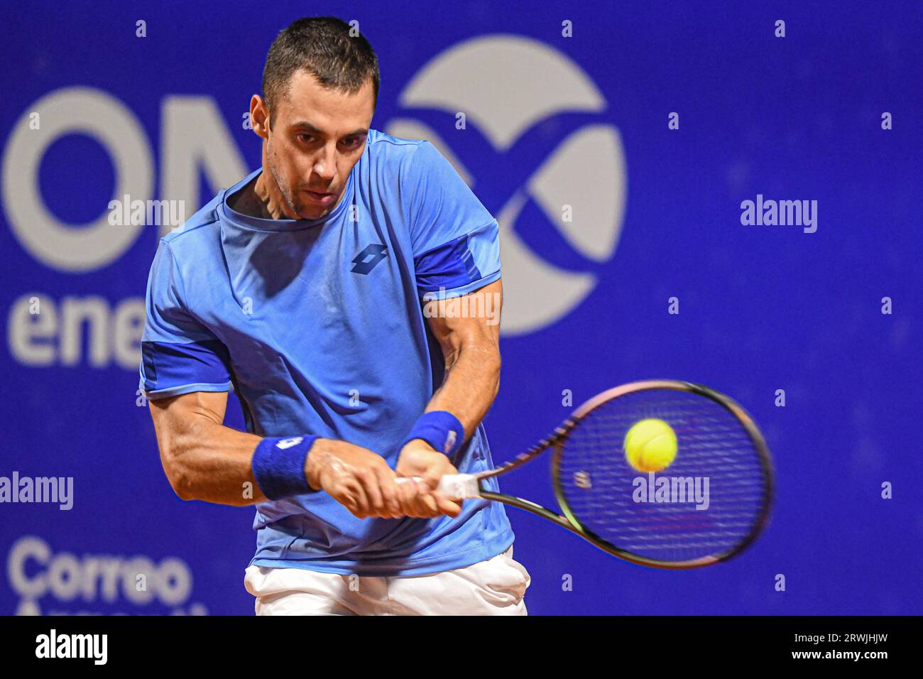 Laslo Djere (Serbia). Argentina Open 2023 Foto Stock