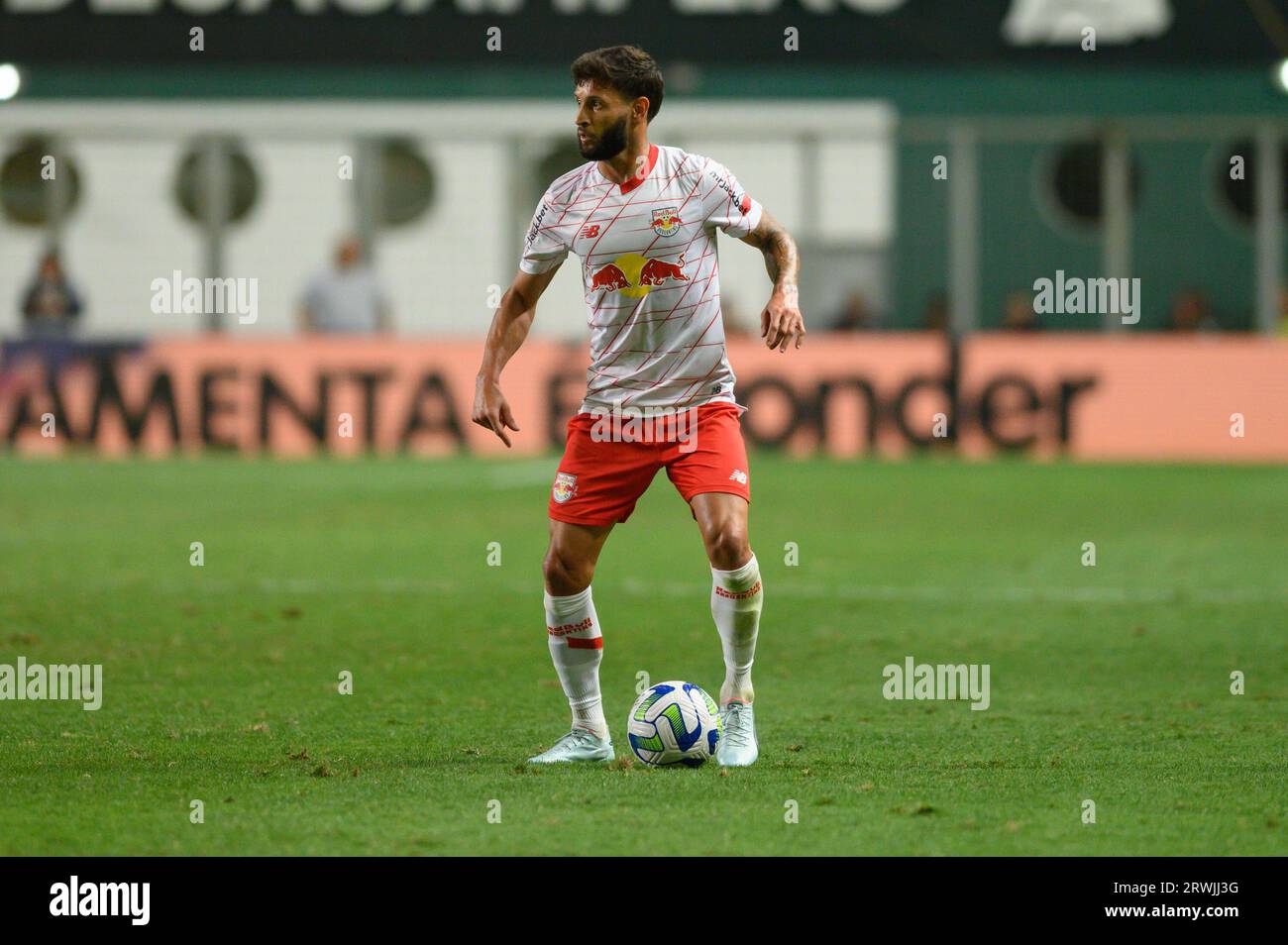 Belo Horizonte, Brasile. 19 settembre 2023. MG - BELO HORIZONTE - 19/09/2023 - BRAZILIAN A 2023, AMERICA-MG (foto di Alessandra Torres/AGIF/Sipa USA) credito: SIPA USA/Alamy Live News Foto Stock