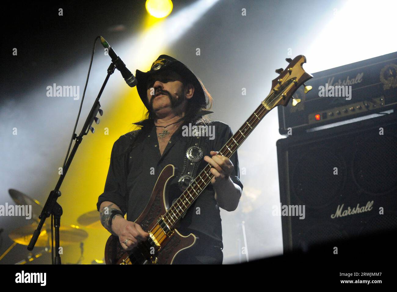 Motorhead si esibisce all'Aragon Ballroom di Chicago, Illinois. 10 febbraio 2012. Credito: Gene Ambo /MediaPunch Foto Stock