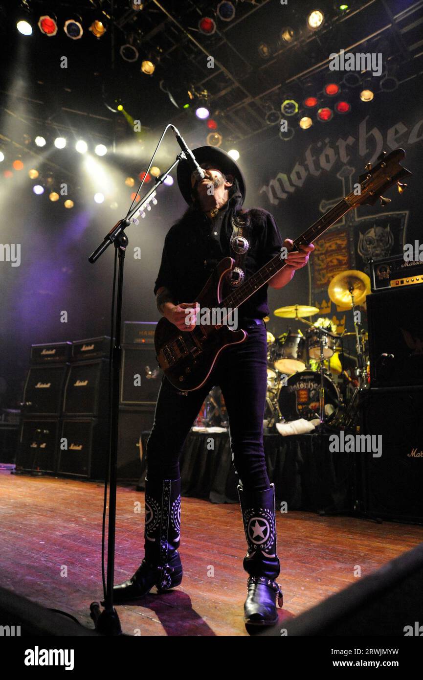 Motorhead si esibisce alla House of Blues di Chicago, Illinois. 30 agosto 2009. Credito: Gene Ambo /MediaPunch Foto Stock