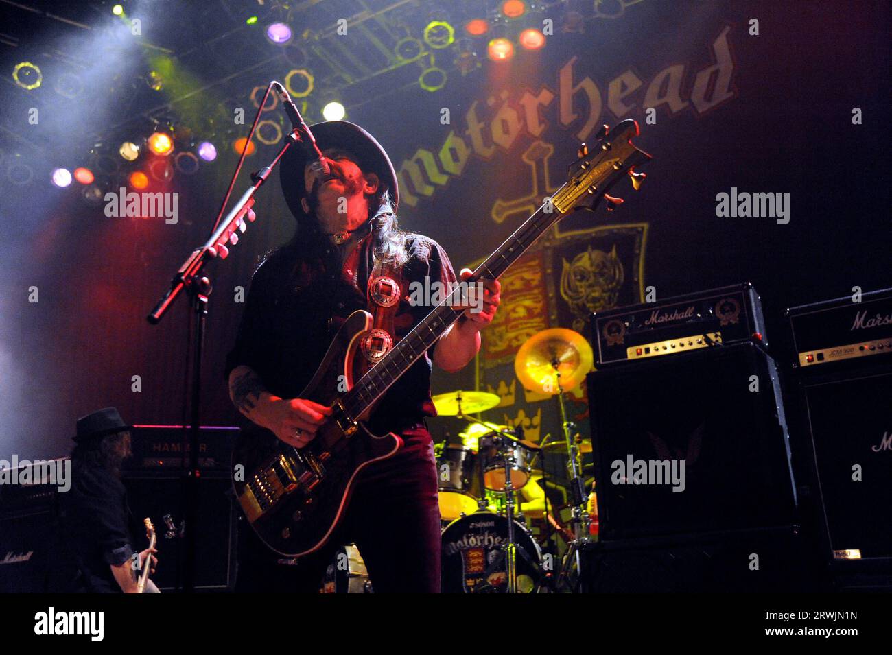 Motorhead si esibisce alla House of Blues di Chicago, Illinois. 30 agosto 2009. Credito: Gene Ambo /MediaPunch Foto Stock