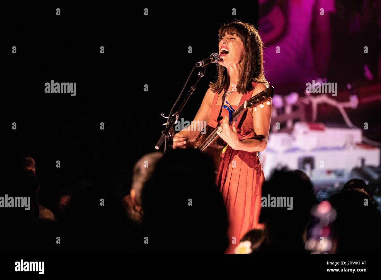 Barcellona, Spagna. 2023.09.19. La cantante Feist si esibisce sul palco del Razzmatazz il 19 settembre 2023 a Barcellona, Spagna. Foto Stock