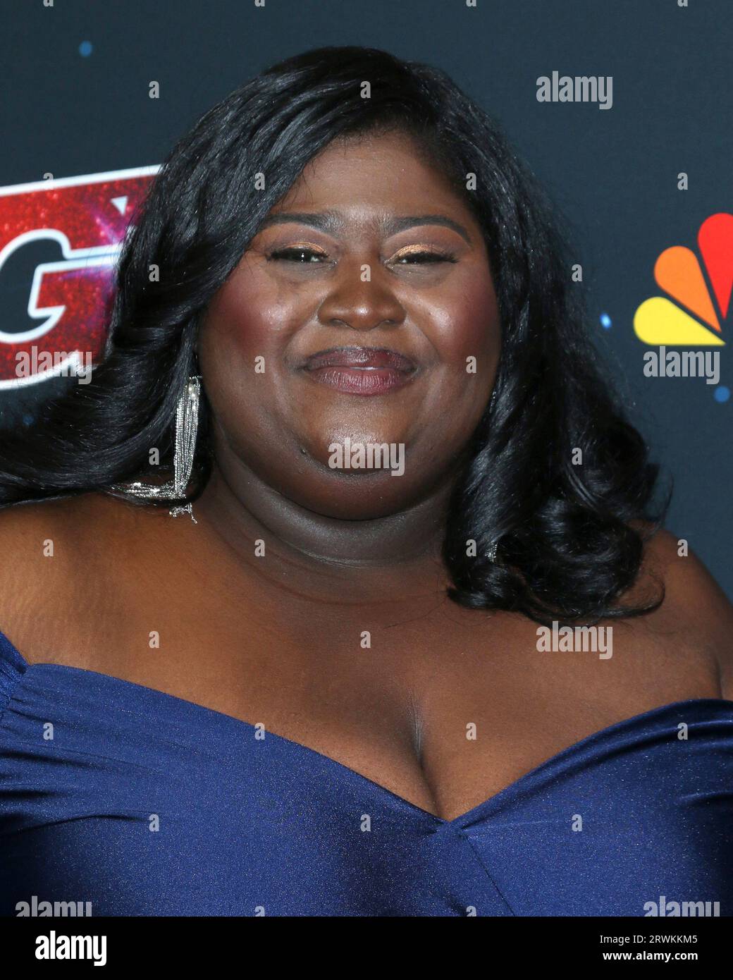 19 settembre 2023, Pasadena, CA, USA: LOS ANGELES - 19 settembre: Lachune at the America's Got Talent Season 18 Live Show Red Carpet all'Hotel Dena il 19 settembre 2023 a Pasadena, CA (Credit Image: © Kay Blake/ZUMA Press Wire) SOLO USO EDITORIALE! Non per USO commerciale! Foto Stock