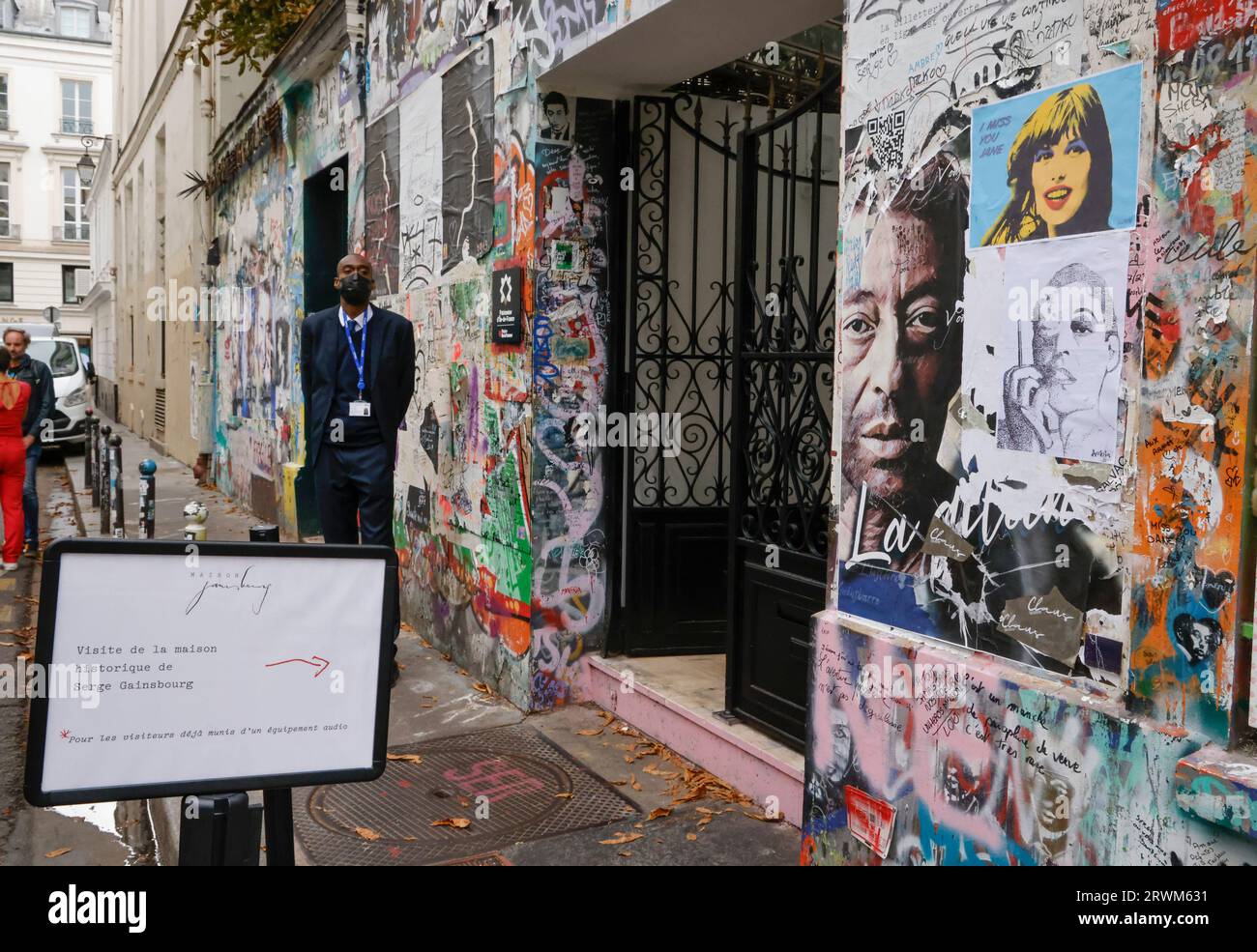 APERTURA DELLA MAISON GAINSBOURG PARIS Foto Stock