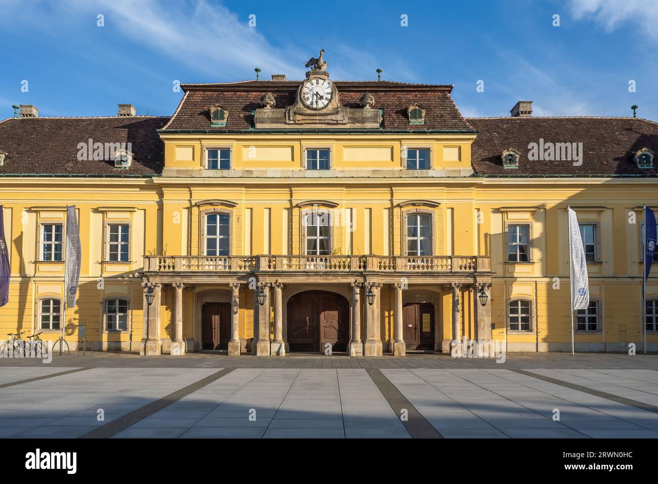 International Institute for Applied Systems Analysis (IIASA) - Blauer Hof Palace - Laxenburg, Austria Foto Stock
