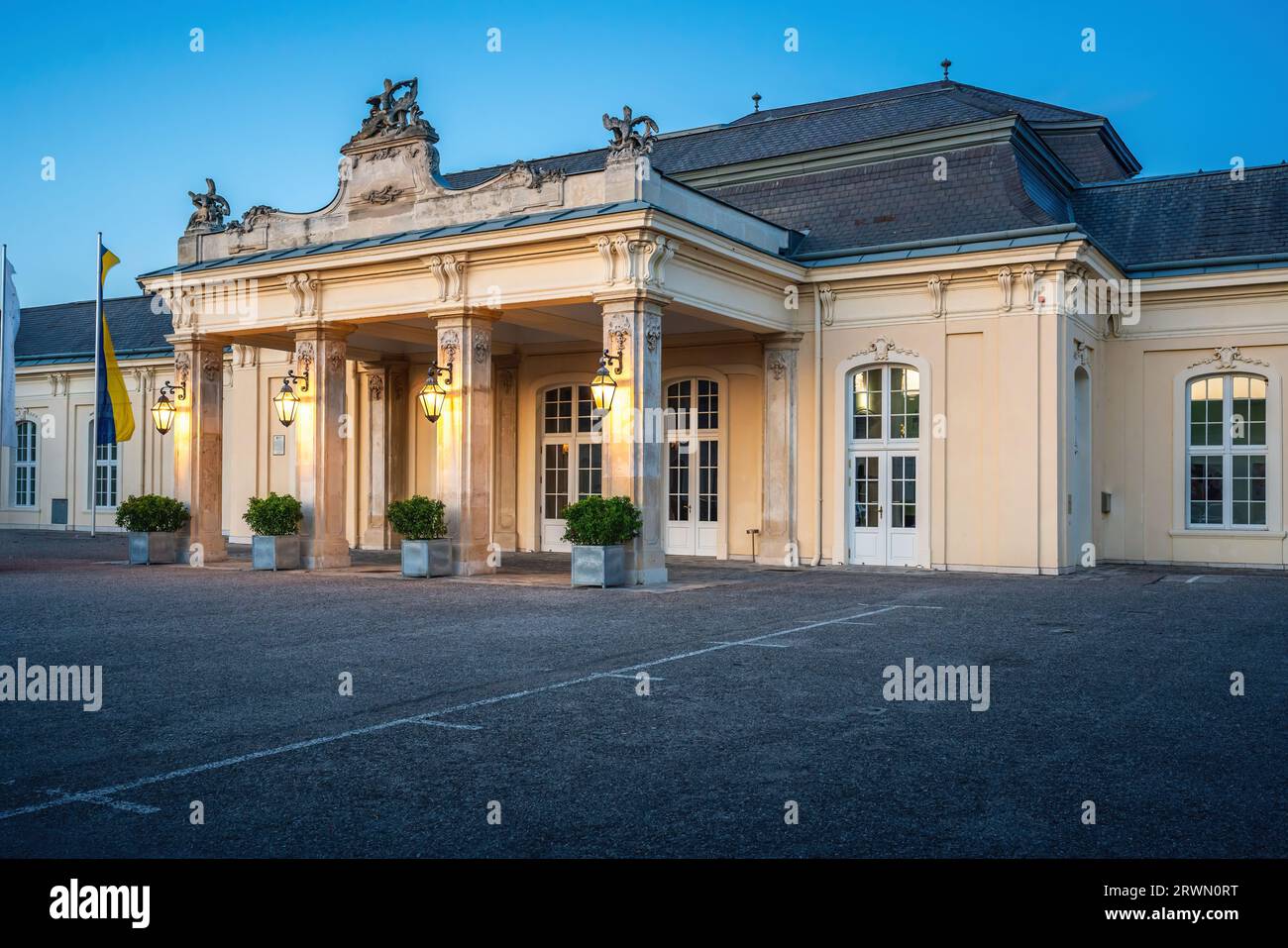 Centro conferenze Laxenburg - ex residenza estiva imperiale - Laxenburg, Austria Foto Stock