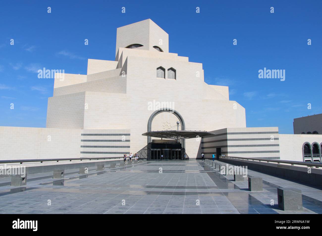 Il museo di arte islamica Doha Foto Stock