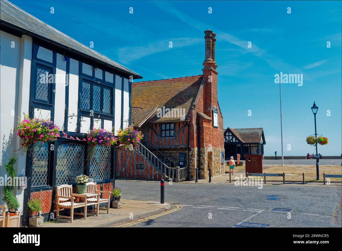 Moot House ad Aldeburgh Suffolk Foto Stock