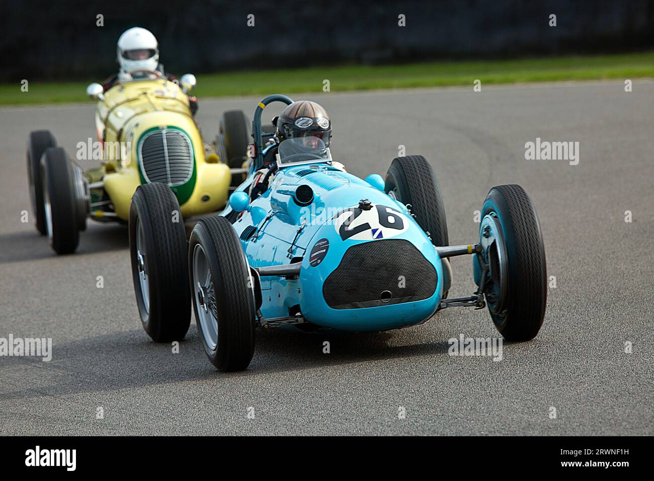 1948 Talbot-Lago Type 26C nella gara del Goodwood Trophy al Goodwood Revival Meeting 8 settembre 2023 a Chichester, Inghilterra. ©2023 Copyright Michael Co Foto Stock