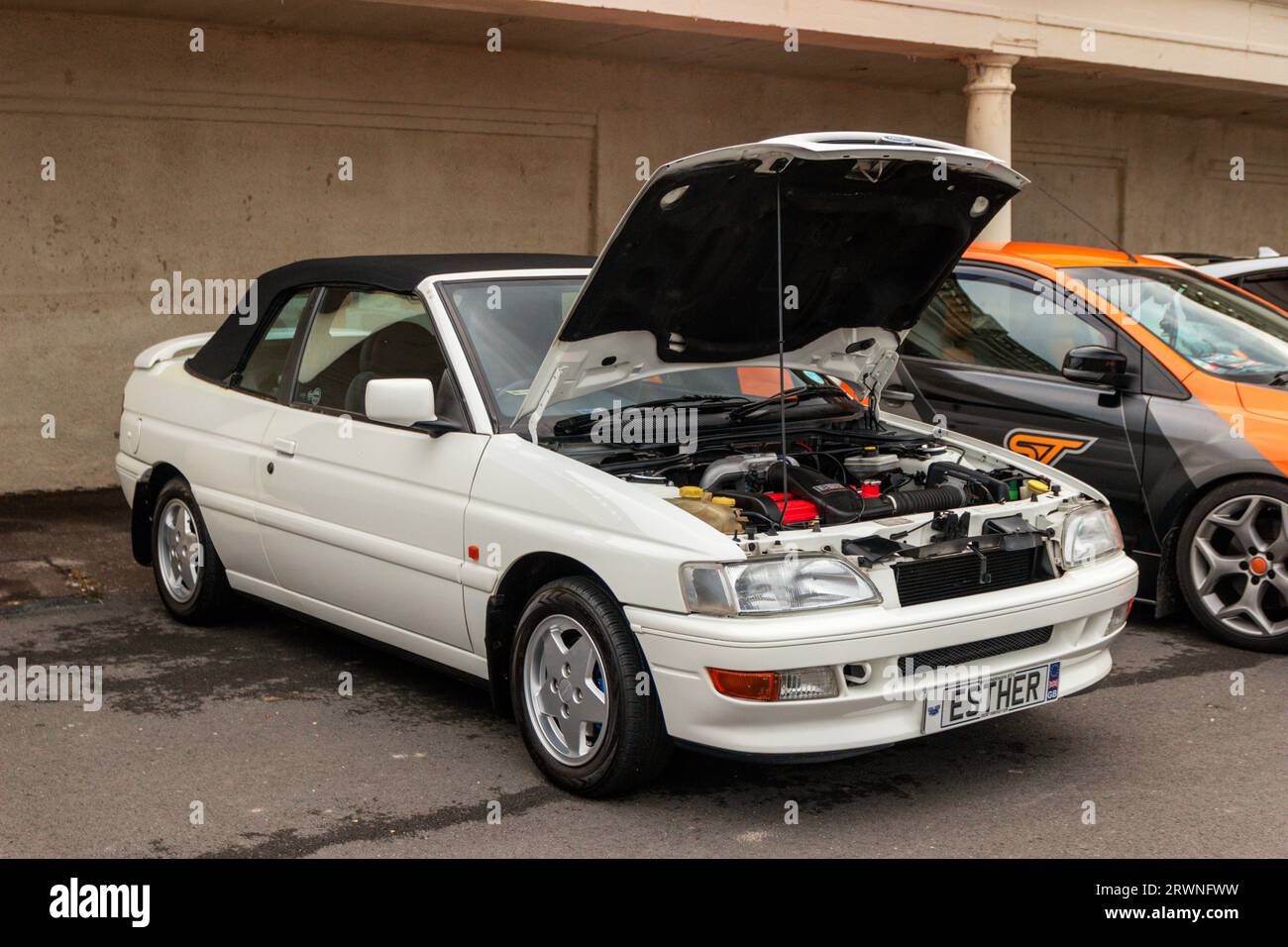 Ford Escort si. Blackpool Ford Day 2023. Foto Stock