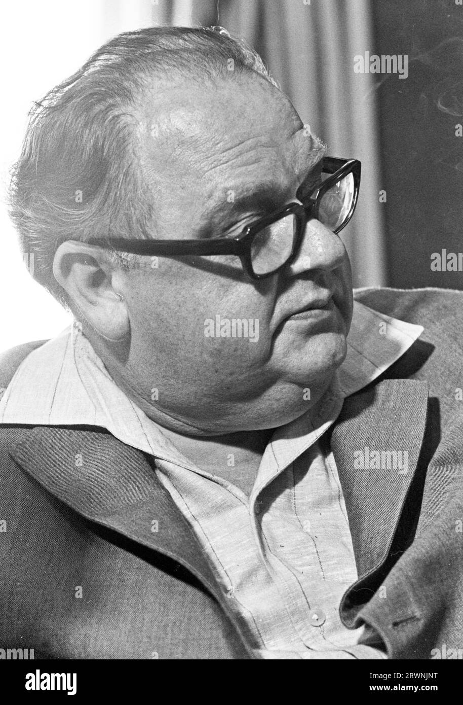 Per Erik Lindorm, foto: Bo Arrhed, 1964 Foto Stock