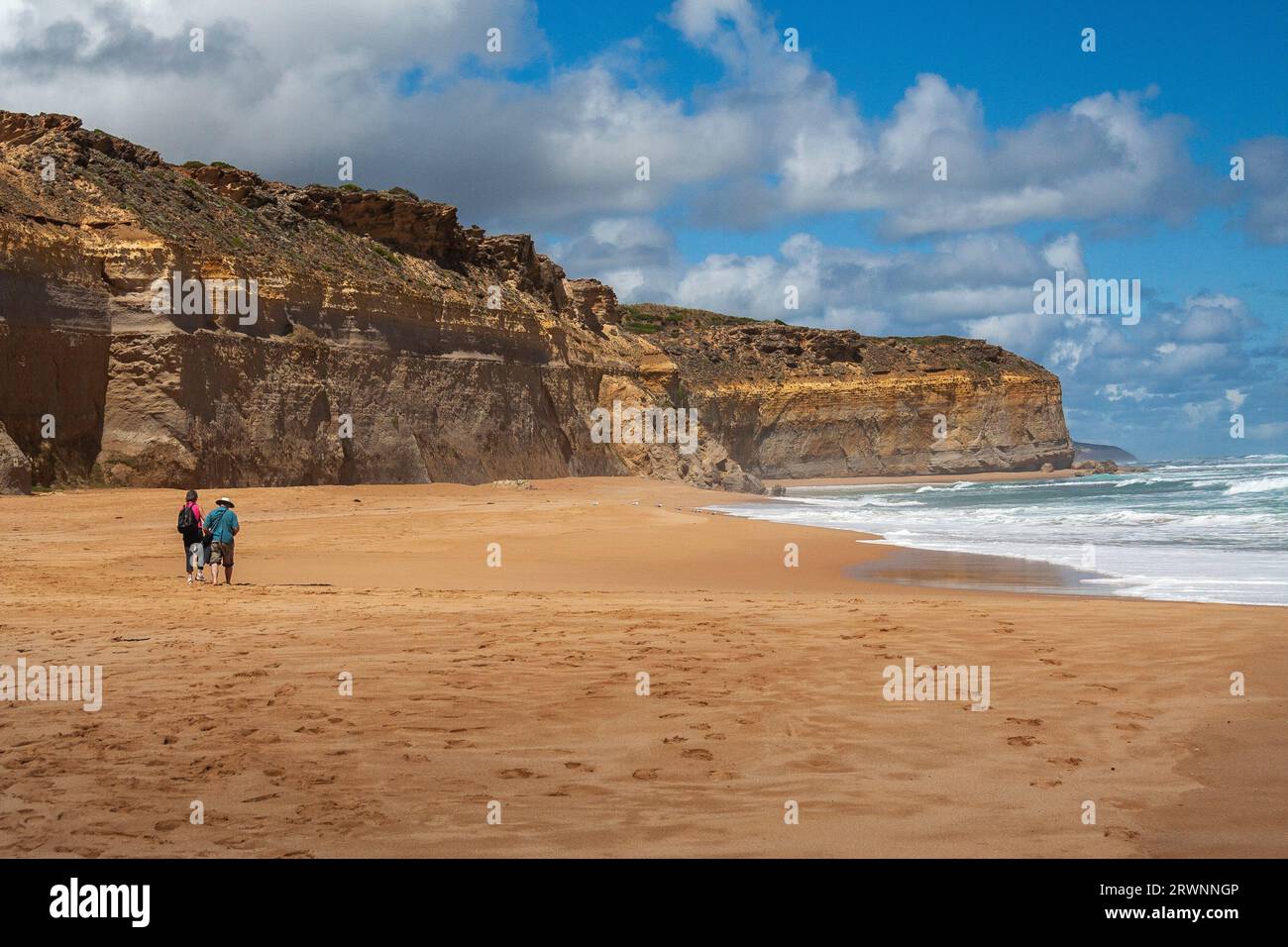 Gibson passi sulla Great Ocean Road, Victoria, Australia Foto Stock