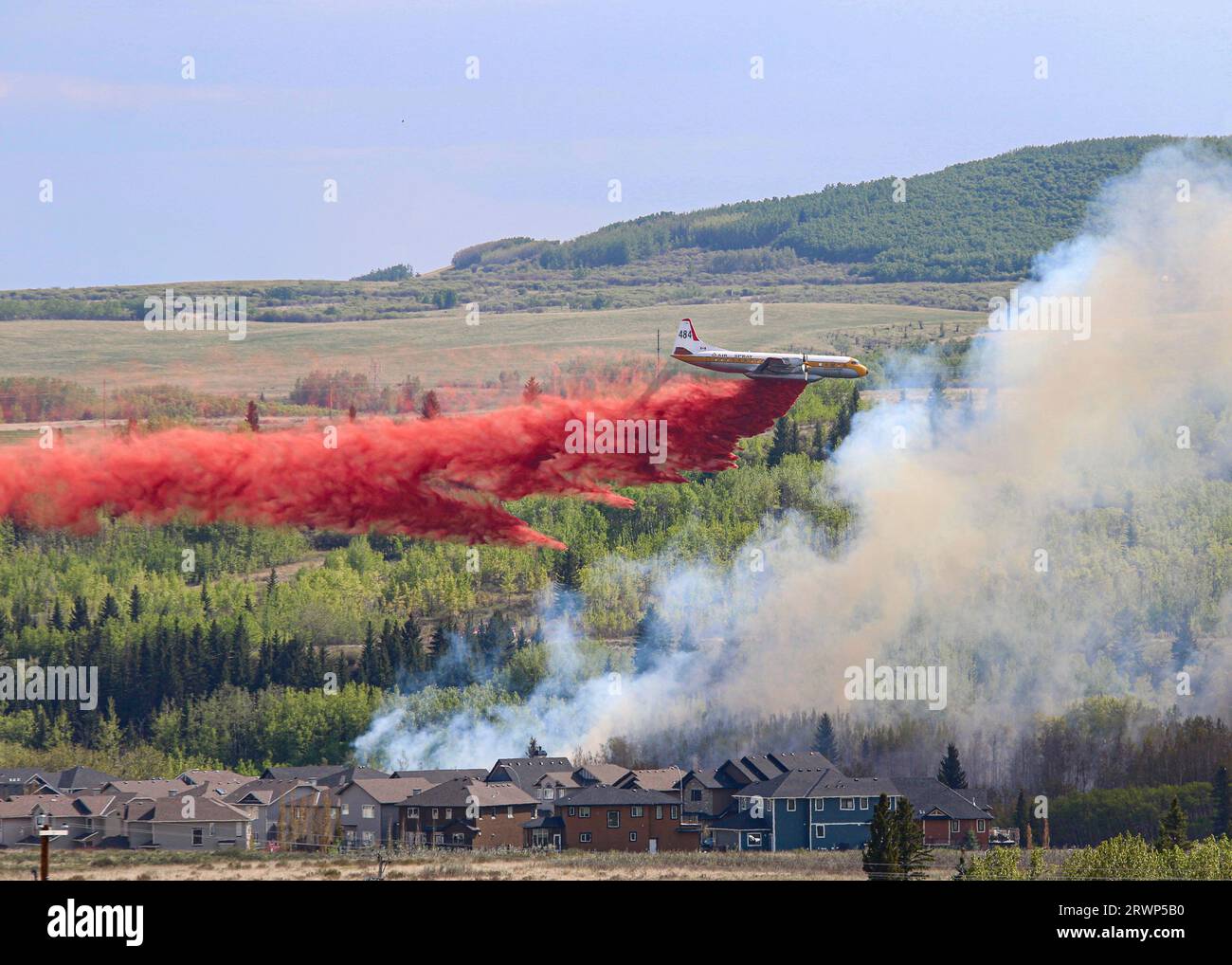 DC-3 Airtankers Foto Stock