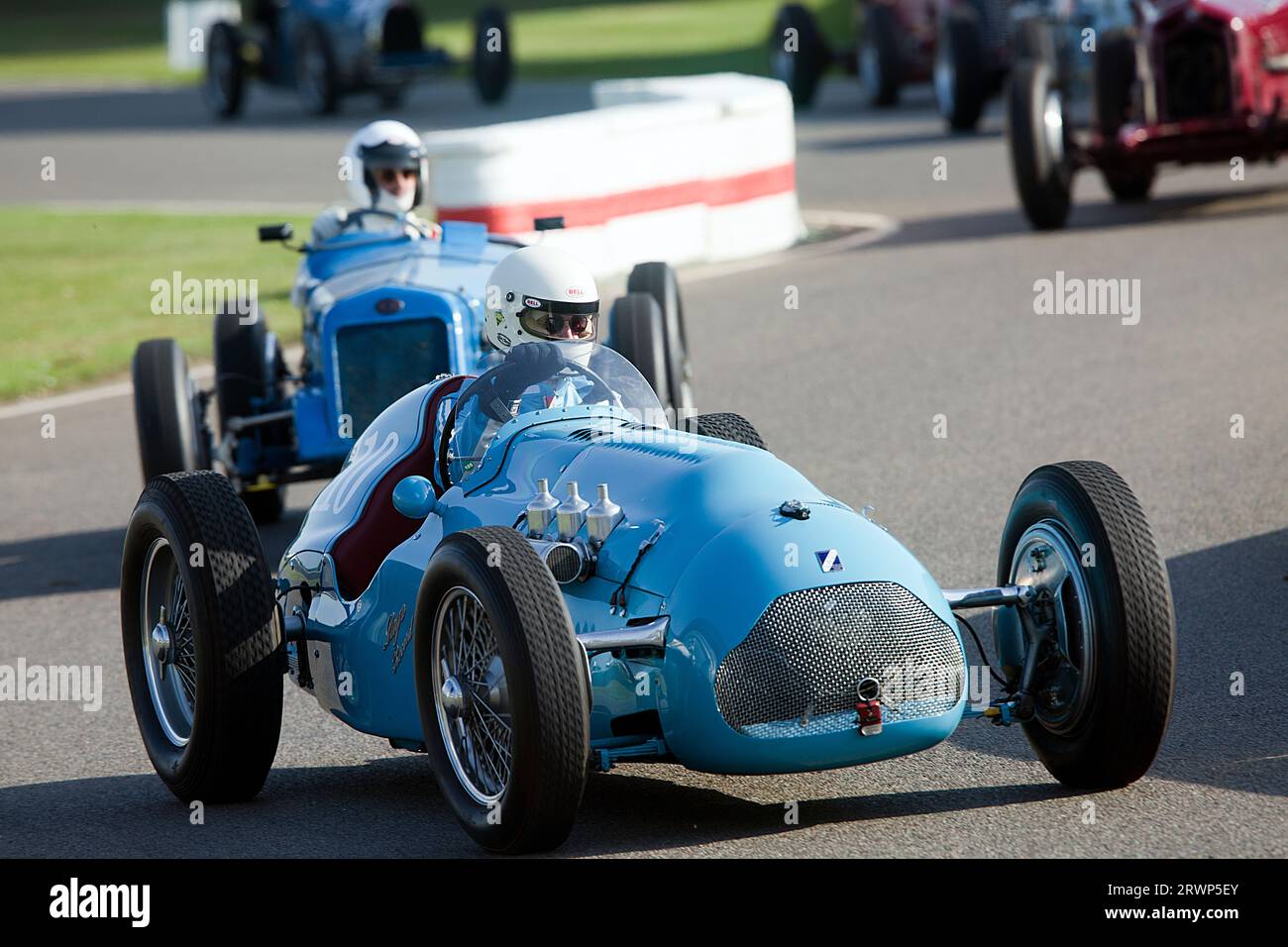 Talbot-Lago Type 26C nel Goodwood Trophy al Goodwood Revival Meeting del 9 settembre 2023 a Chichester, Inghilterra. ©2023 Copyright Michael Cole Foto Stock