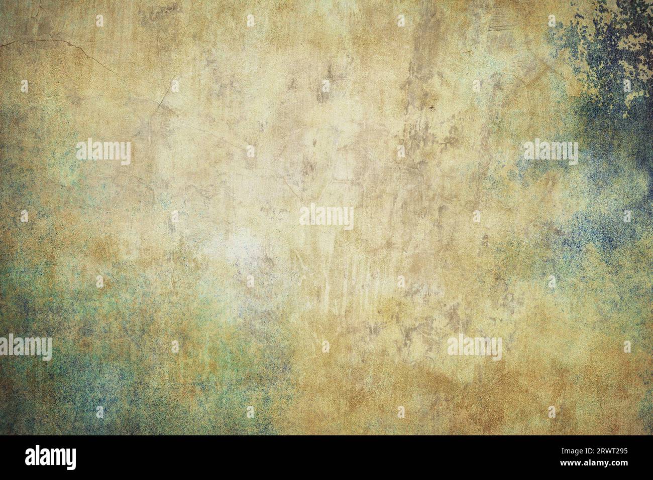 Sfondo della trama della carta precedente. Bel background vintage. Foto Stock