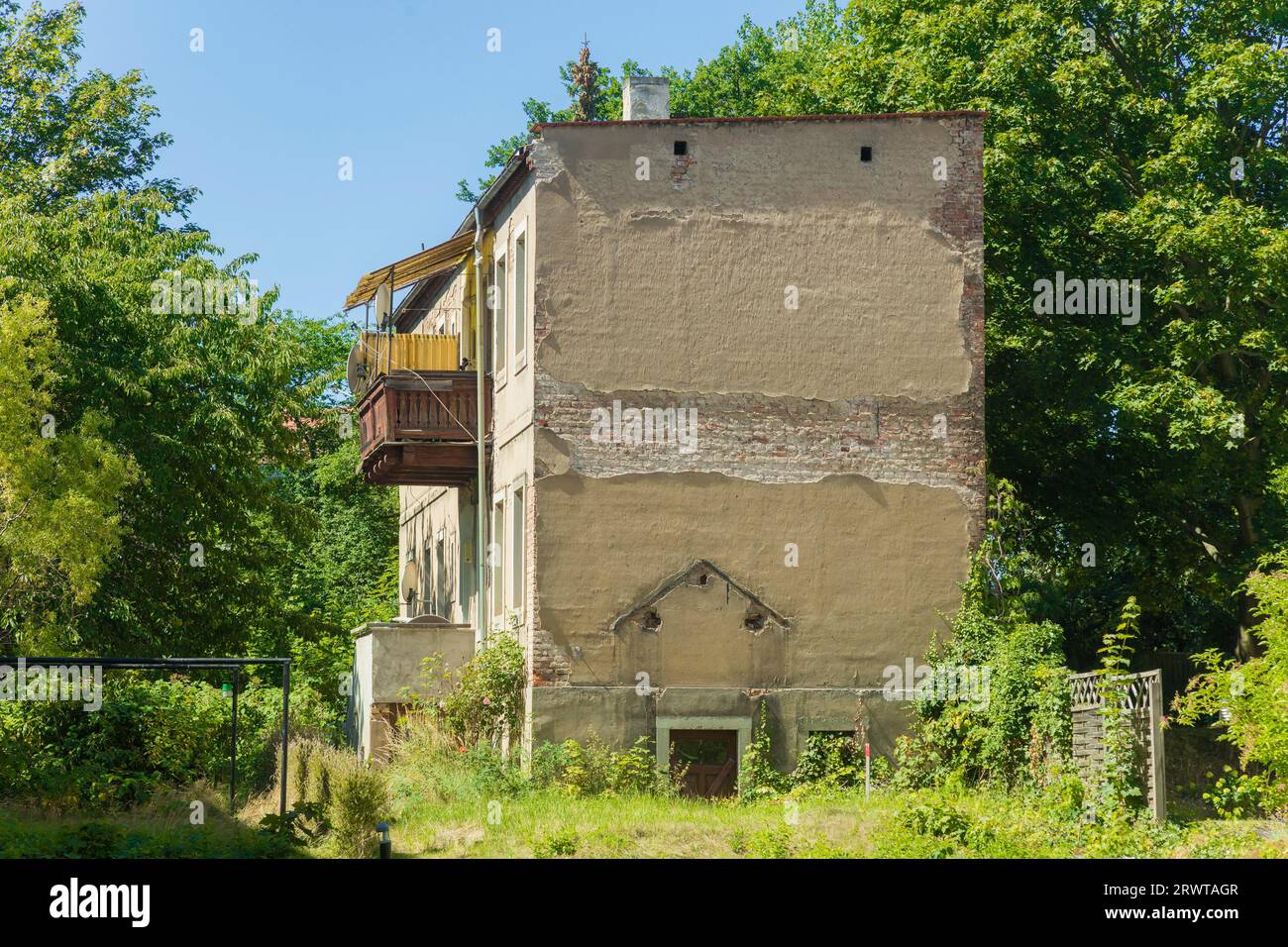 Romantico cortile sul White Stag Foto Stock