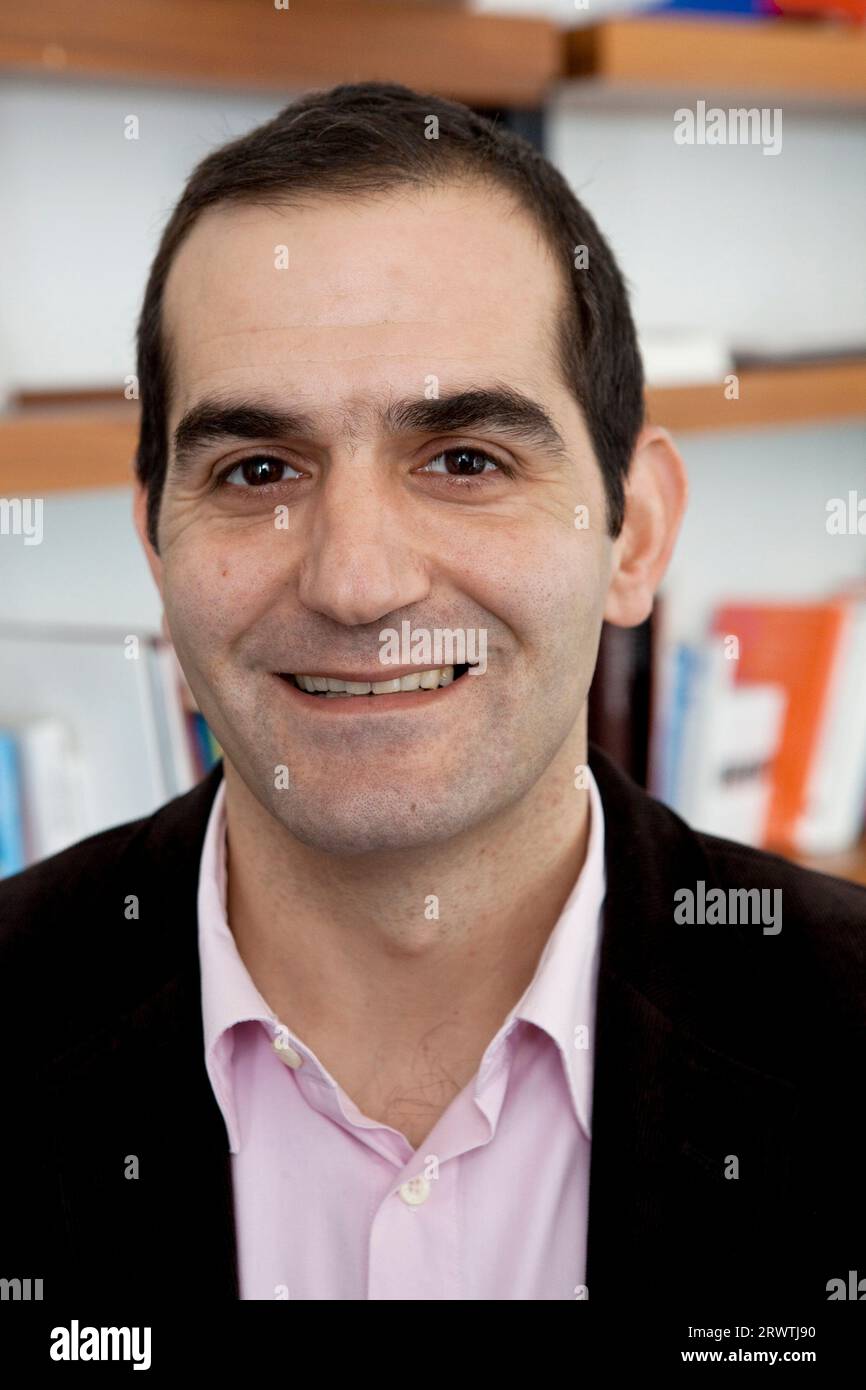 Pouria AMIRSHAHI politico francese Foto Stock