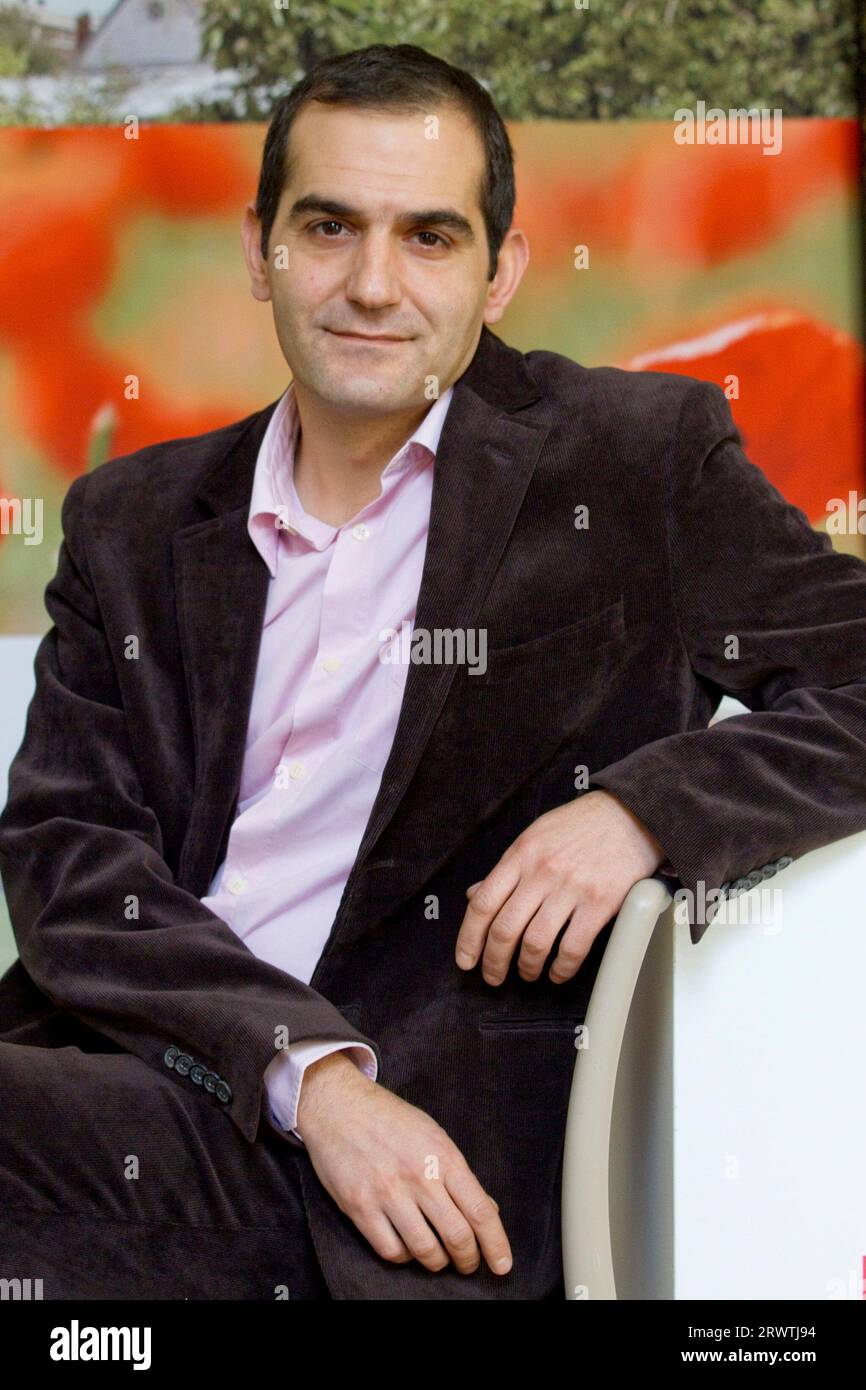 Pouria AMIRSHAHI politico francese Foto Stock