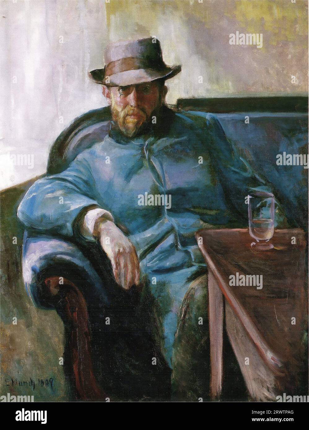 Edward Munch - Foto Stock