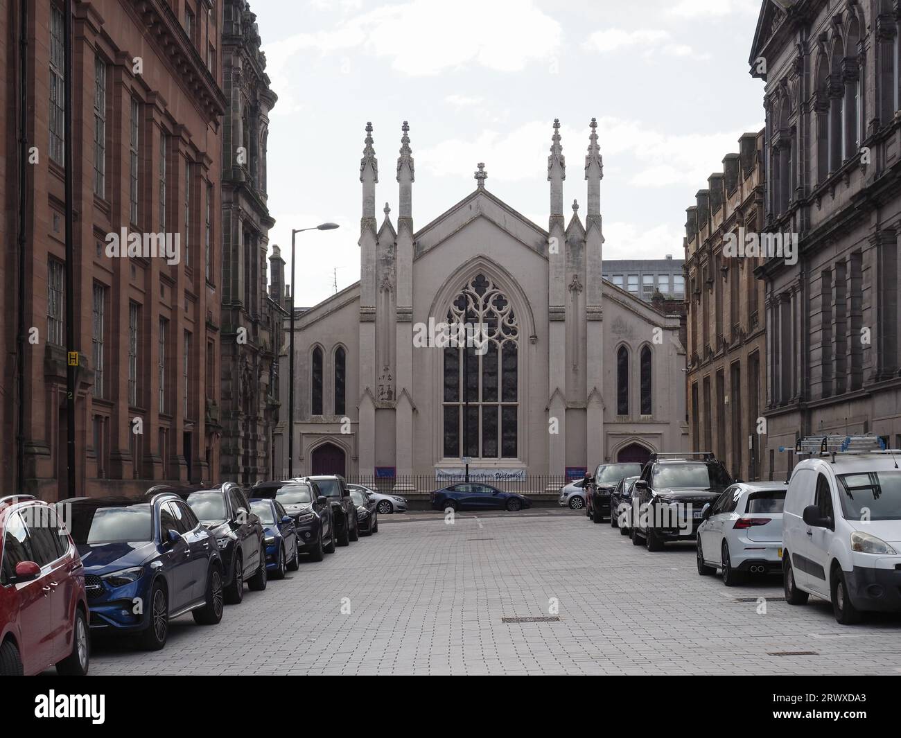 DUNDEE, Regno Unito - 12 SETTEMBRE 2023: Dundee Congregational Church Foto Stock