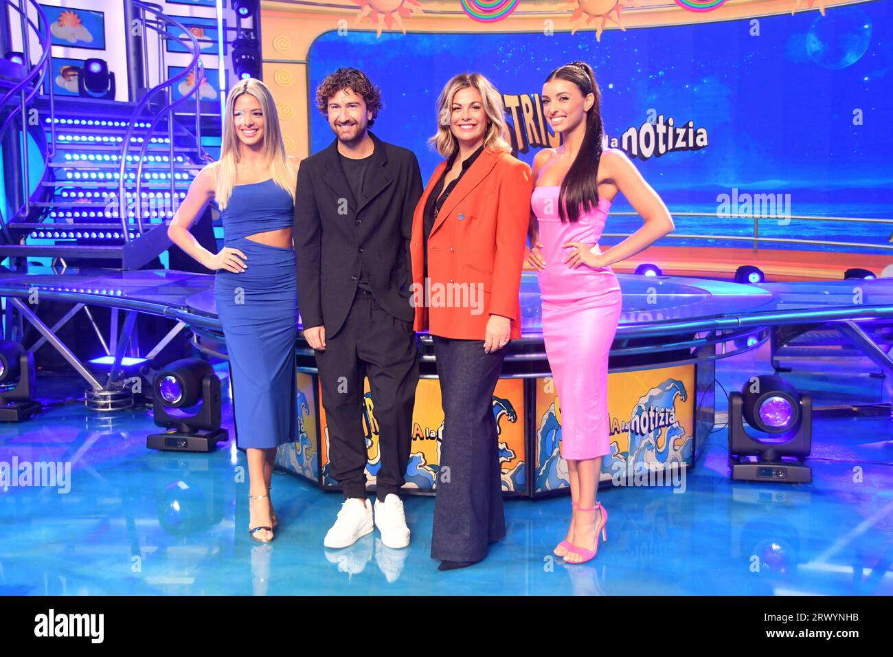 Cologno Monzese mi 21 settembre 2023 - Mediaset studio 14 ...