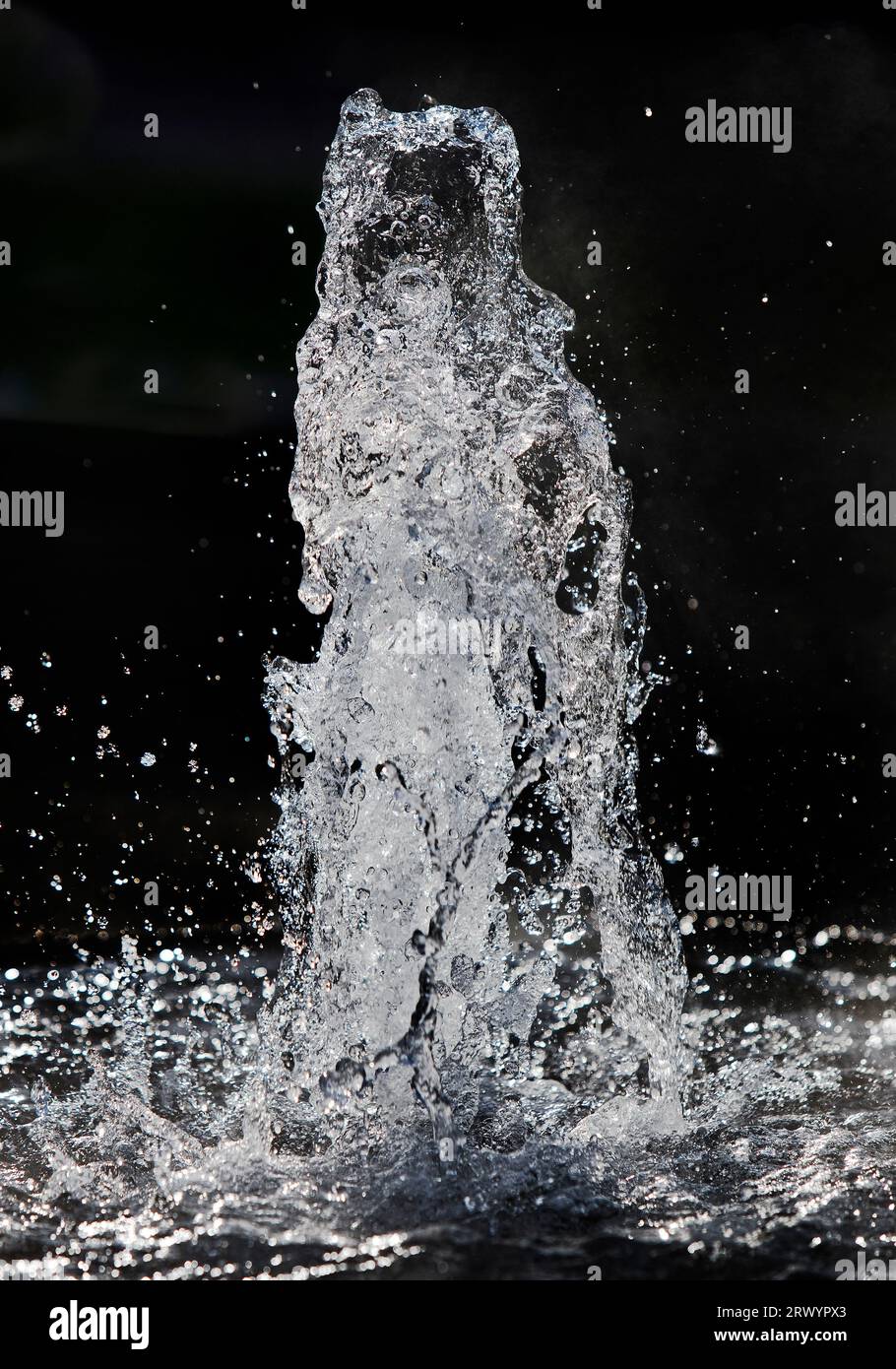 padiglione sulla piazza Kochbrunnenplatz, Hot Well, Germania, Assia, Wiesbaden Foto Stock