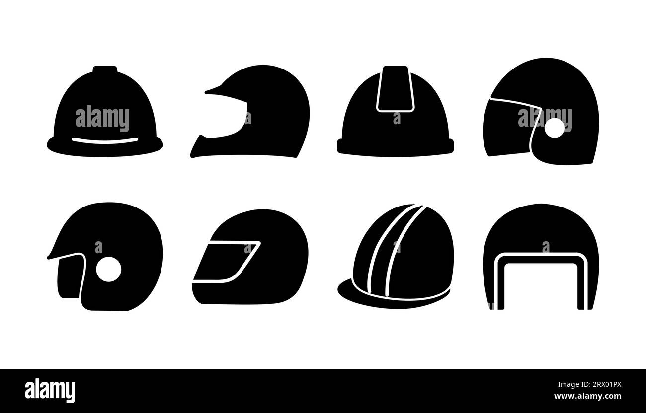 Vettore icona elmetto. icona dell'elmetto di sicurezza Illustrazione Vettoriale