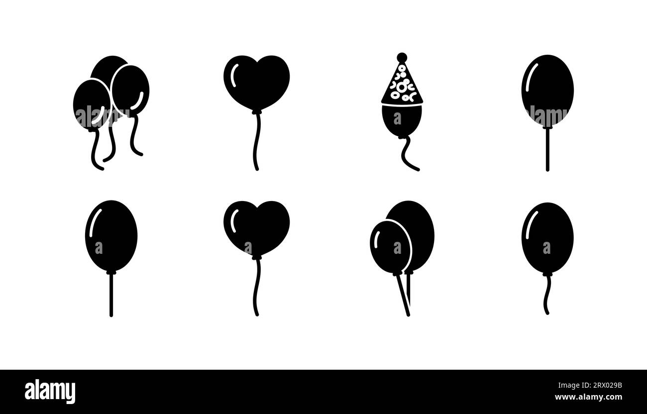 Vettore icona bollatura. icona mongolfiera isolata Illustrazione Vettoriale