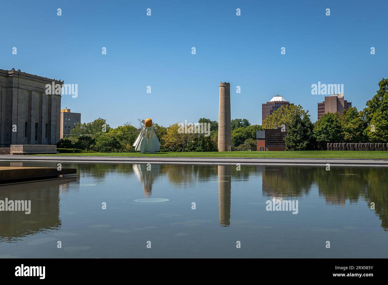 Musei d'arte di Kansas City Foto Stock