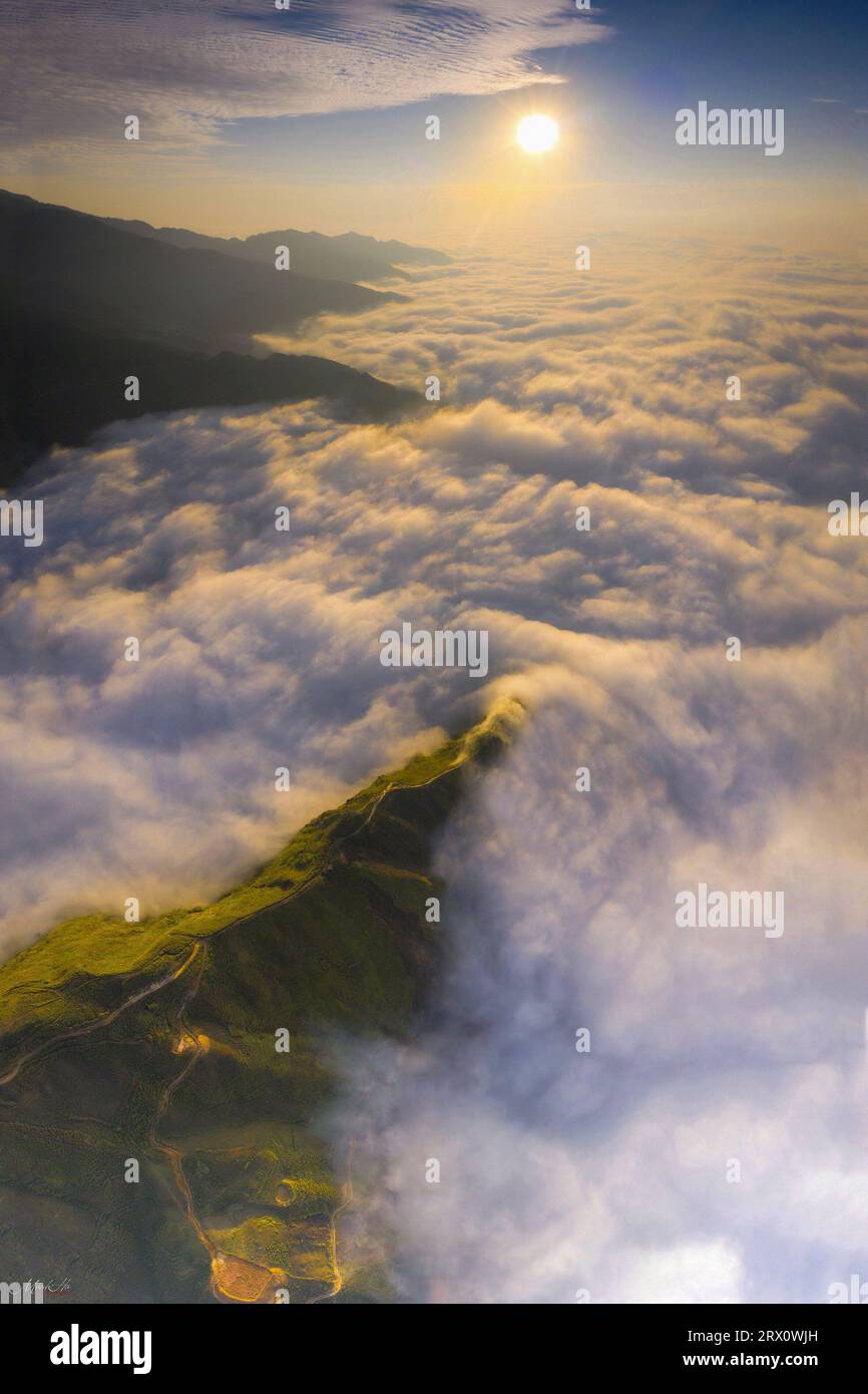 Phong Cảnh đẹp Việt Nam Foto Stock